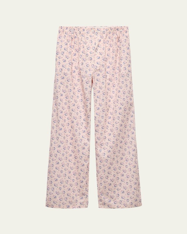 Batista Flower Print Lounge Pants